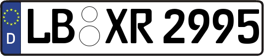 LB-XR2995
