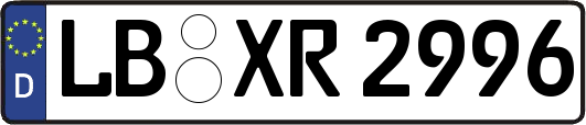 LB-XR2996