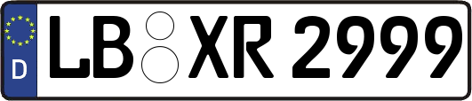 LB-XR2999