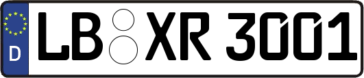 LB-XR3001