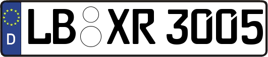 LB-XR3005