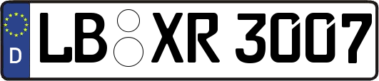 LB-XR3007