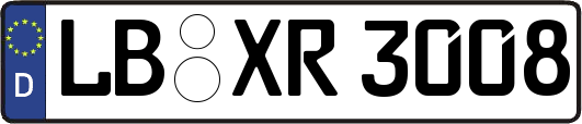 LB-XR3008
