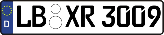 LB-XR3009