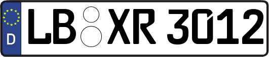 LB-XR3012