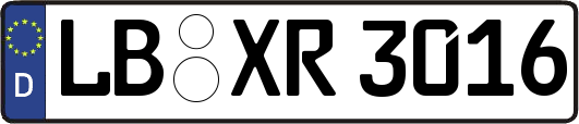 LB-XR3016
