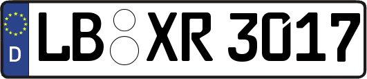 LB-XR3017