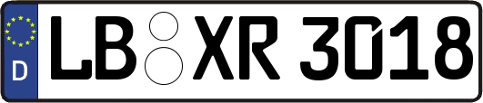 LB-XR3018