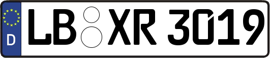 LB-XR3019