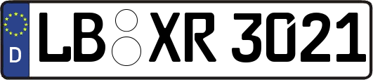 LB-XR3021