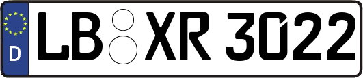 LB-XR3022