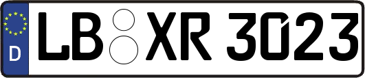 LB-XR3023