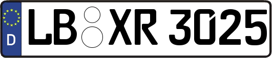 LB-XR3025