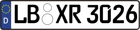 LB-XR3026