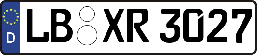 LB-XR3027