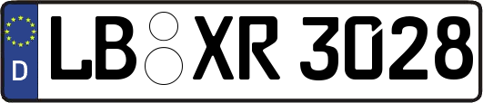 LB-XR3028