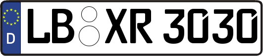 LB-XR3030