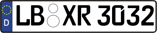 LB-XR3032