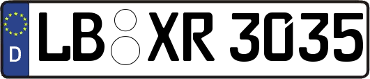 LB-XR3035
