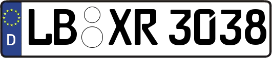 LB-XR3038