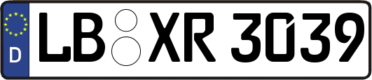 LB-XR3039