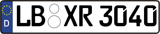 LB-XR3040