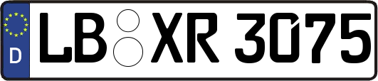LB-XR3075