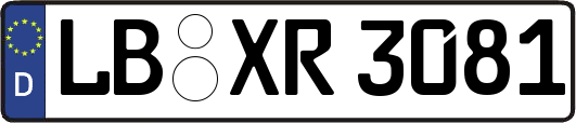 LB-XR3081