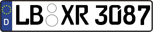 LB-XR3087