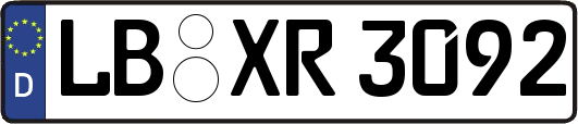 LB-XR3092