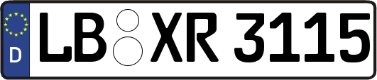 LB-XR3115