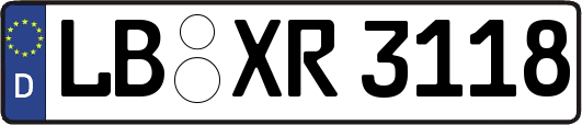 LB-XR3118
