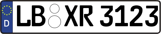 LB-XR3123