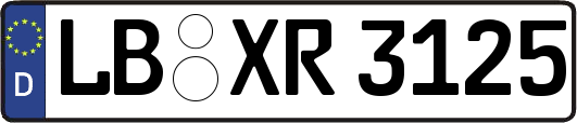 LB-XR3125