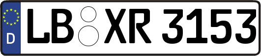 LB-XR3153