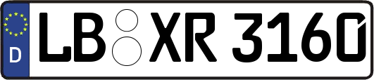 LB-XR3160