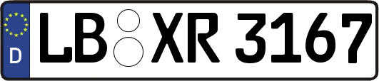 LB-XR3167