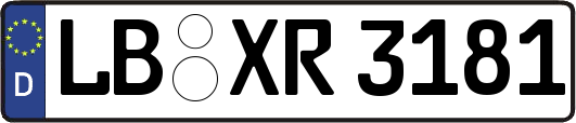 LB-XR3181