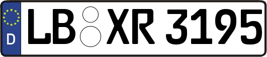 LB-XR3195