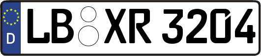 LB-XR3204