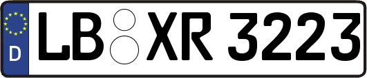 LB-XR3223