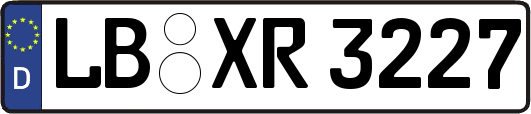 LB-XR3227