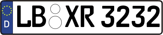 LB-XR3232