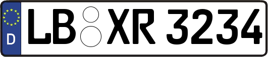 LB-XR3234