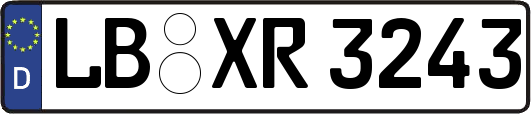 LB-XR3243