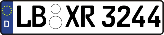 LB-XR3244