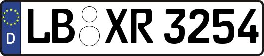 LB-XR3254