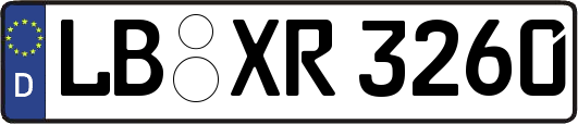 LB-XR3260