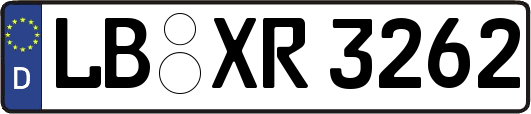 LB-XR3262