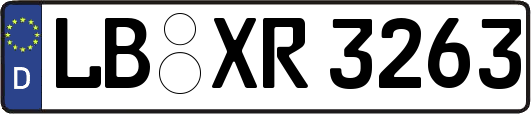 LB-XR3263